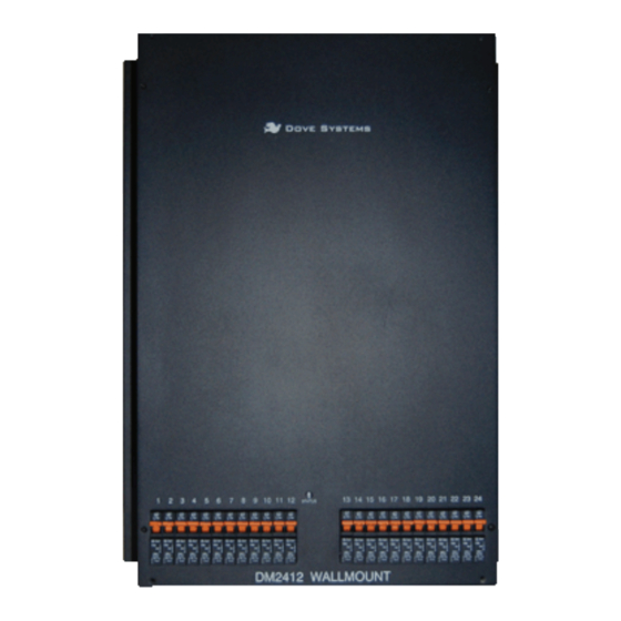 Dove DM-1224 Owner's Manual