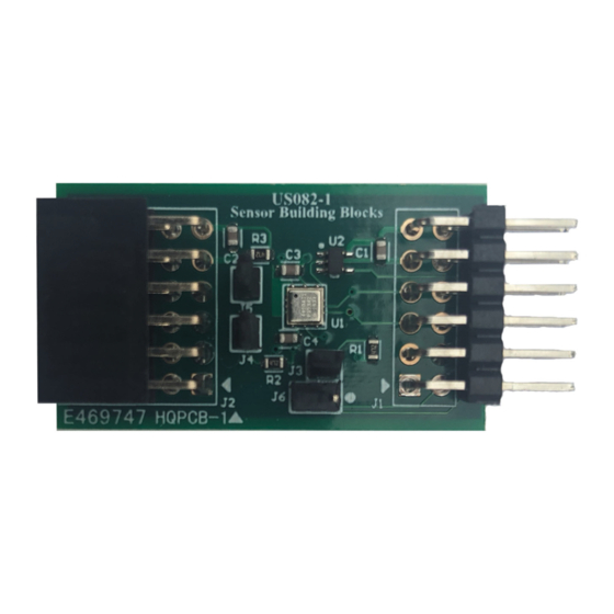 Renesas US082-ZMOD4410EVZ Manual