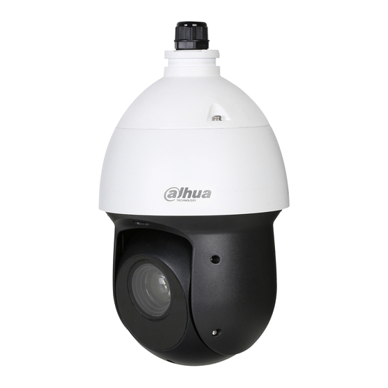 Dahua SD49425XB-HNR User Manual