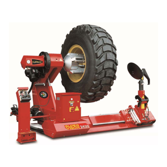 Cormach SUPER VIGOR 2450 Use And Maintenance Manual