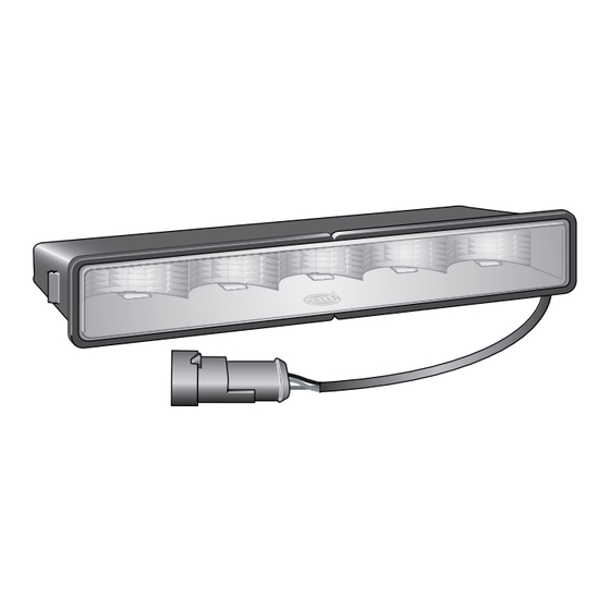 Hella X250 Mounting Instructions