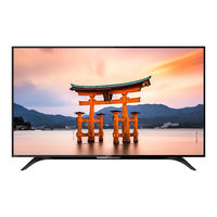 Sharp AQUOS androidtv 4T-C70BJ1T Operation Manual