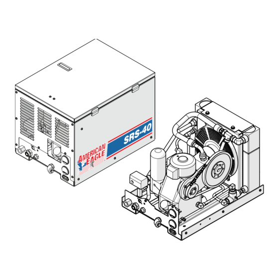 American Eagle SRS-40 Owner's Manual