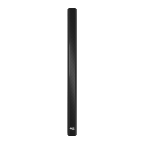 BEC SB 120 Manual