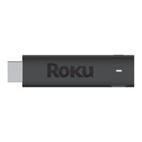 Roku Streaming Stick 4K Plus Quick Start Manual