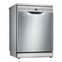 Bosch SMS2HVI66G Information For Use