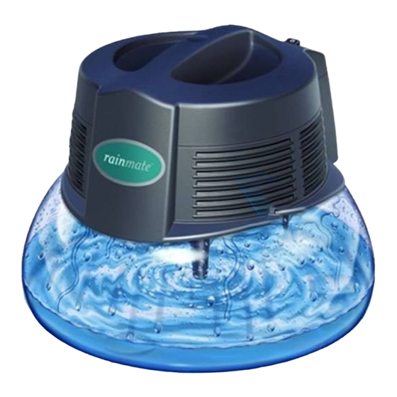 Rexair RainMate Use & Care Instructions