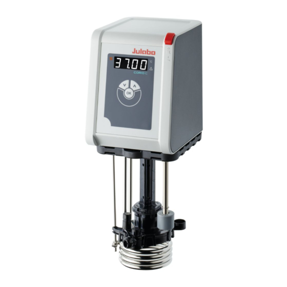 Julabo CORIO C Original Operating Manual