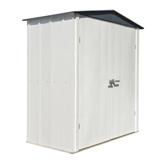 Arrow Storage Products SpaceMaker PS63 Owner's Manual & Assembly Manual