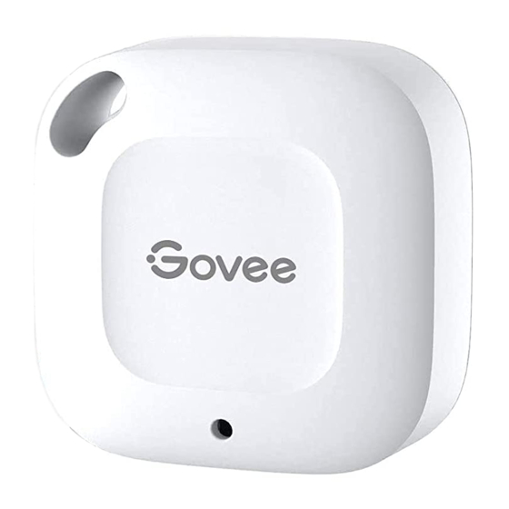 Govee H5074 - Bluetooth Thermometer & Hygrometer Manual