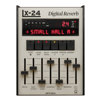 Arturia REV LX-24 User Manual