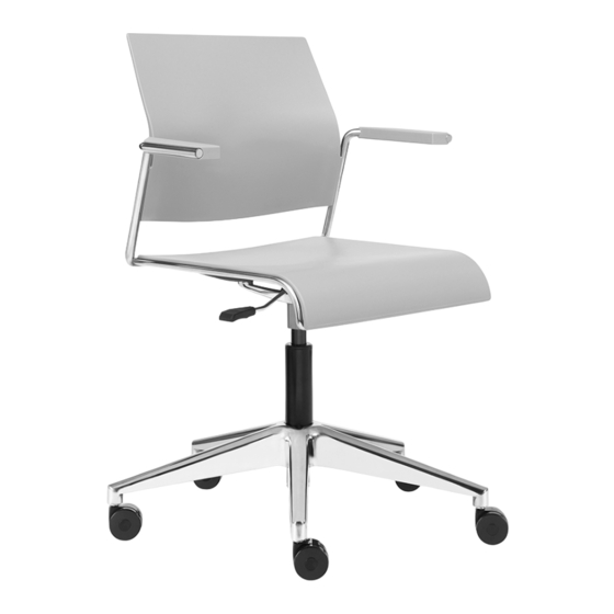 Allseating TUCK COLLABORATIVE Disassembly Instructions