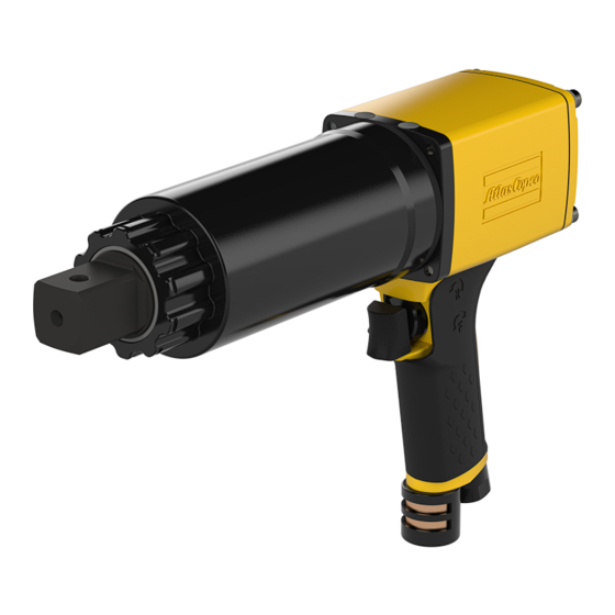Atlas Copco RTP2600-HR25 Product Instructions