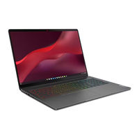 Lenovo IdeaPad Gaming Chromebook Hardware Maintenance Manual