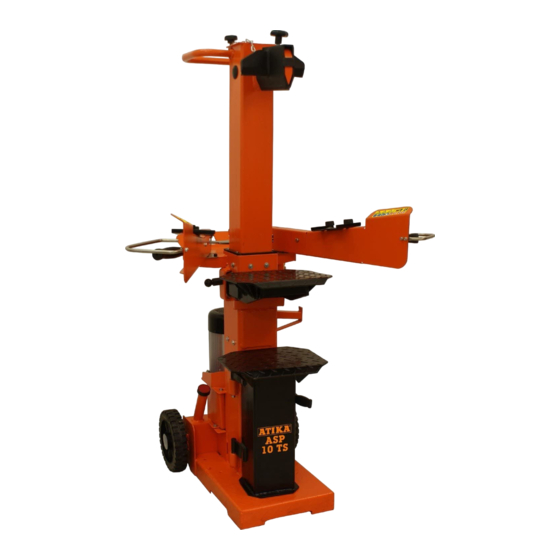 ATIKA ASP 10 TS Instructions Manual