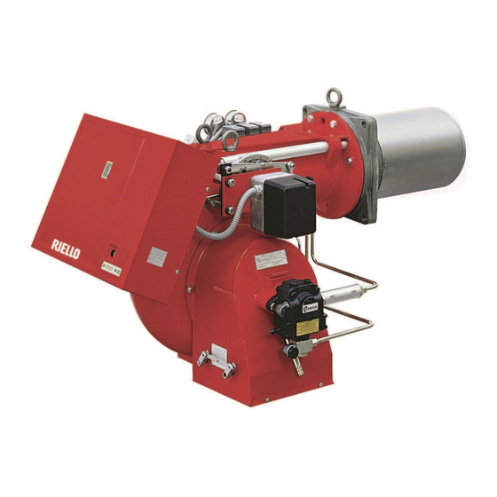Riello Burners P 200 P/G Installation, Use And Maintenance Instructions
