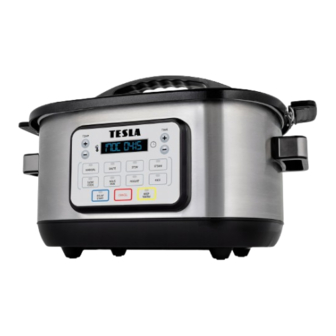 Tesla MultiCook M80 Deluxe Manual