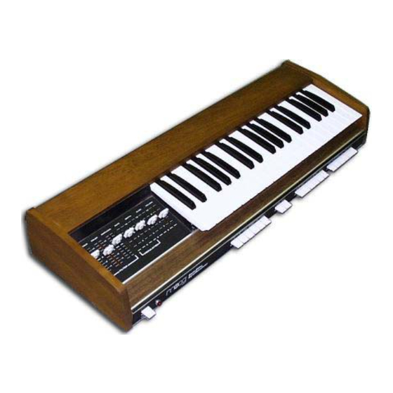 Moog Satellite Service Manual