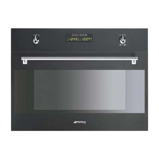 Smeg SC45V2 Instructions For Use Manual
