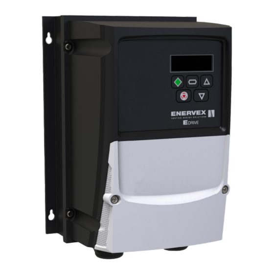 ENERVEX EDRIVE E3 Installation & Operating Manual