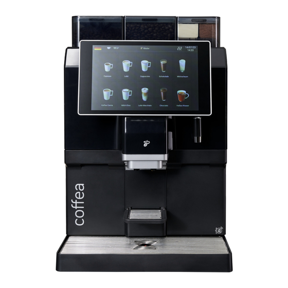 Tchibo COFFEA NOVA Operating Instructions Manual
