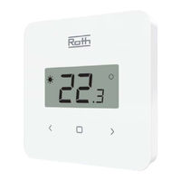 Roth Touchline SL Installation Manual