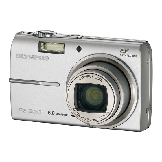 Olympus FE-200 Basic Manual