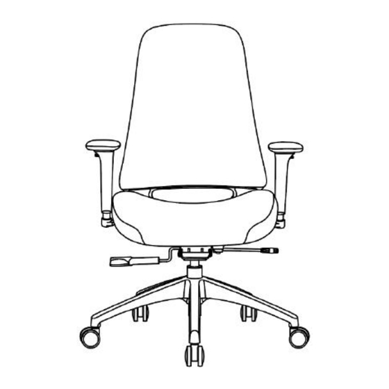 HJH office HENFIELD G Assembly Instructions Manual