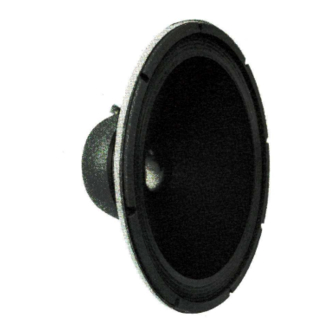 Altec 418B LF SPEAKER Manual