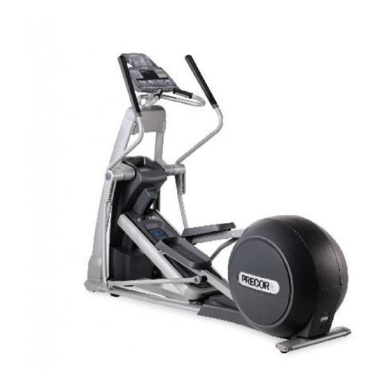 Precor EFX556i Owner's Manual