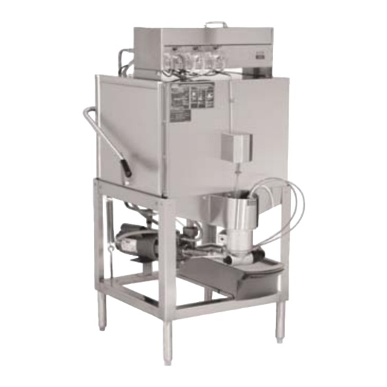 CMA Dishmachines AH Parts Manual