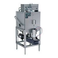 CMA Dishmachines AH Series Owner's Manual