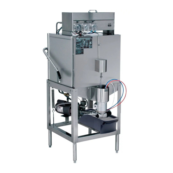 CMA Dishmachines AH Owner's Manual