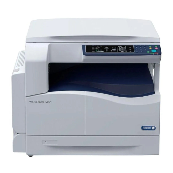 Xerox WorkCentre 5019 Specifications