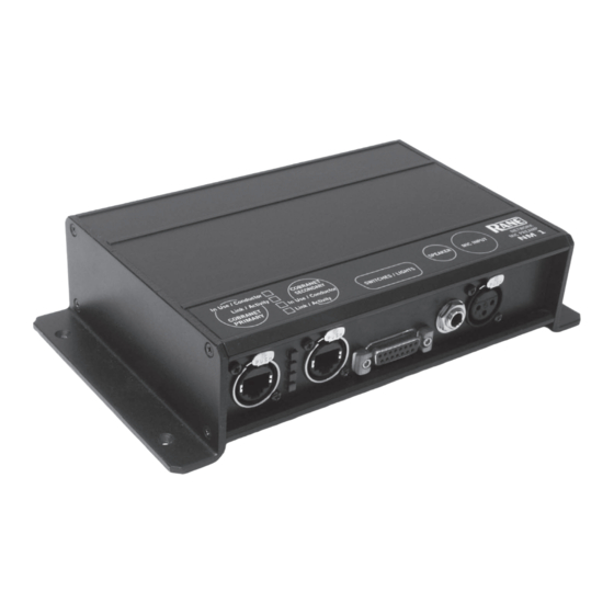 Rane NM 1 Installation Manual