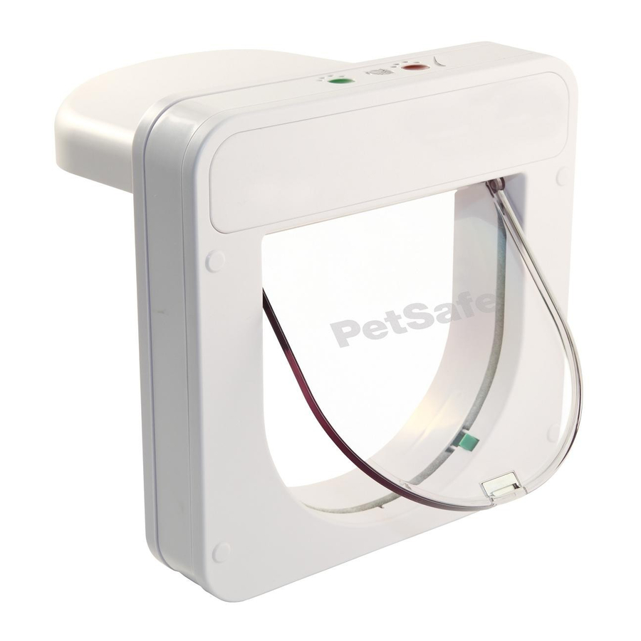 Petporte Smart Flap Installation Manual