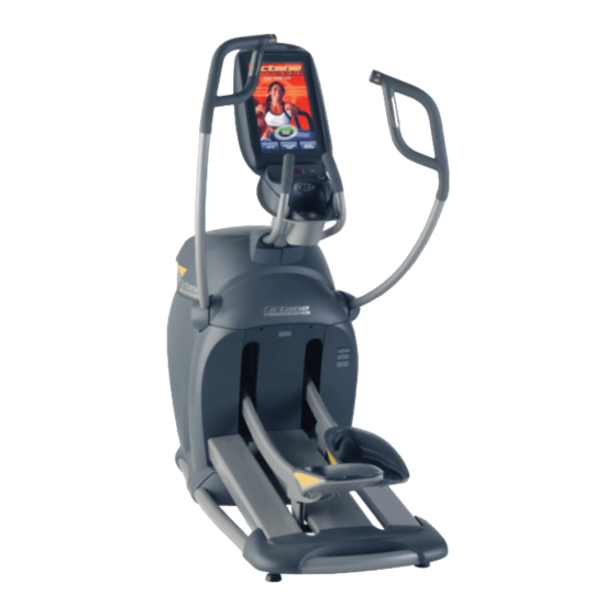 Octane Fitness PRO3700 Assembly Manual