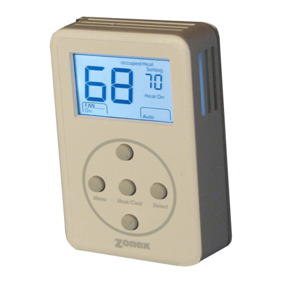 Zonex MODSTAT / MODS2 Installation Instructions