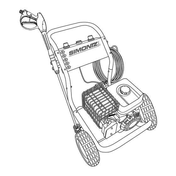 Simoniz 039-8593 Use And Care Manual