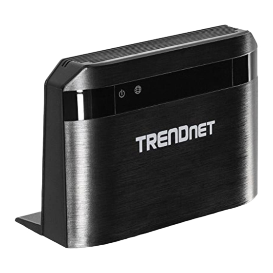 TRENDnet TEW-810DR Quick Installation Manual