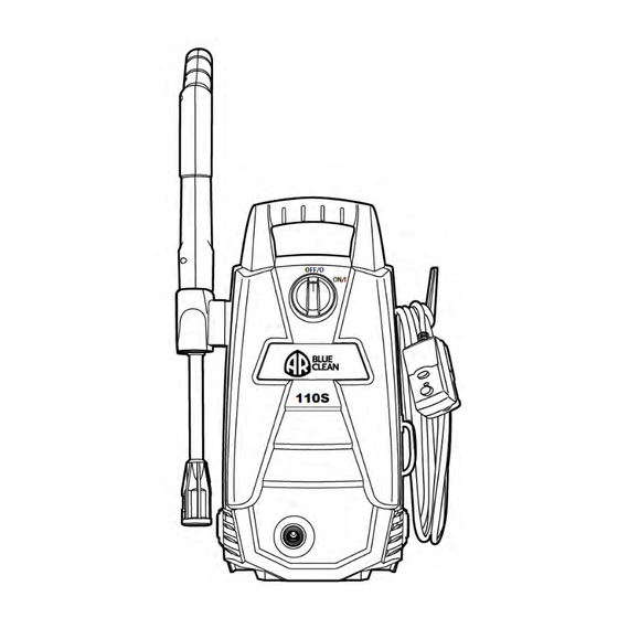 AR Blue Clean AR110S Instruction Manual