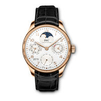 iwc 5023 Operating Instructions Manual