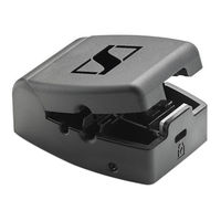 Sennheiser Security Cable Lock Quick Manual