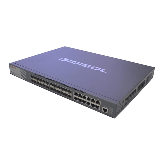 Digisol DG-GS4900SE Series Installation Manual