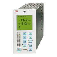 ABB Protronic 100 Manual