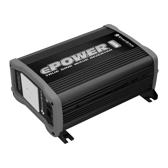Enerdrive ePOWER User Manual