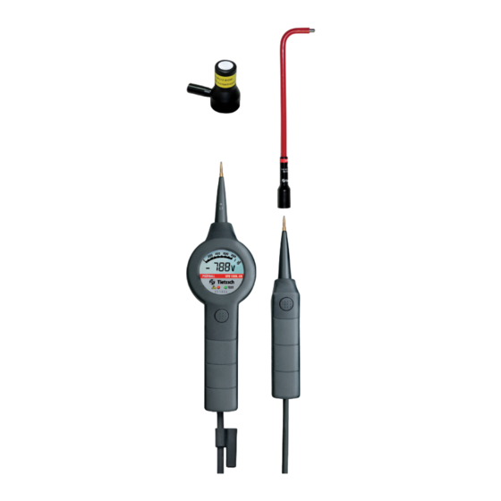 Tietzsch Prufball SPB 1000L-UB User Instructions