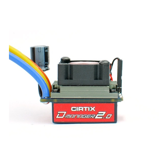 Speed Passion Cirtix Series Manual