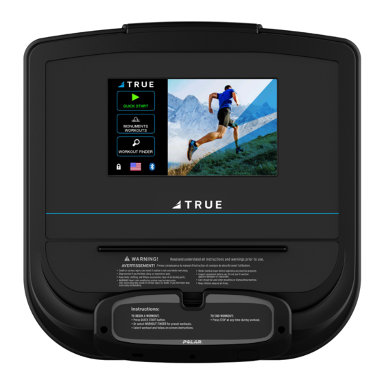 True Envision 9 Owner's Manual