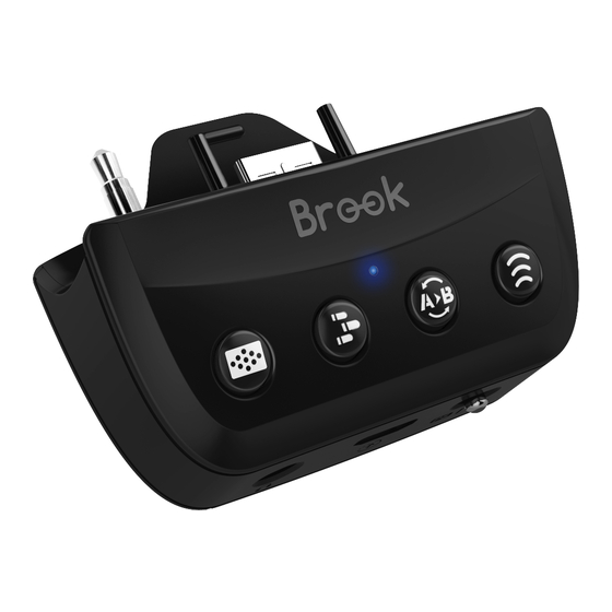 Brook X One SE User Manual